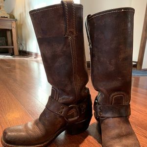 Frye Leather Boots